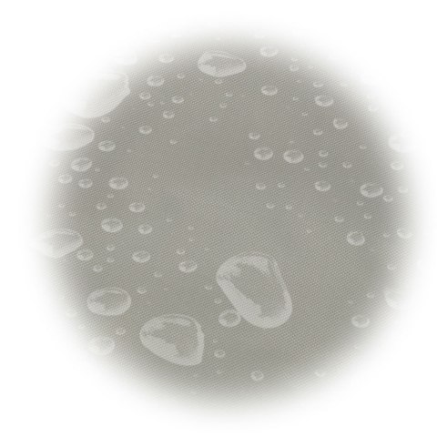 Żagiel przeciwsłoneczny LUARO ogrodowy tarasowy wodoodporny 4x3m prostokątny szary