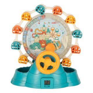 Diabelski młyn karuzela z kierownicą łapanie piłek