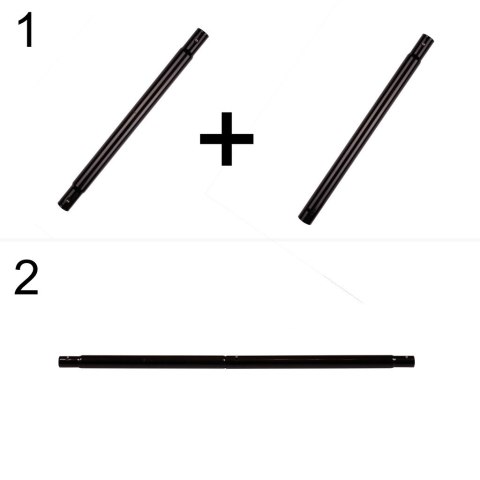 Hamak ogrodowy ze stelażem huśtawka duża mocna pokrowiec 247cm 100kg