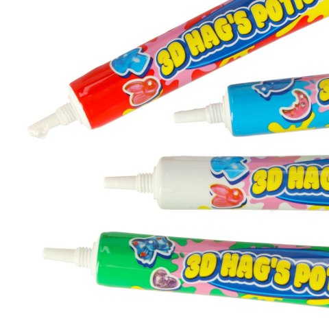 Klej magiczny utwardzany UV do robienia biżuterii 4 szt - zapas