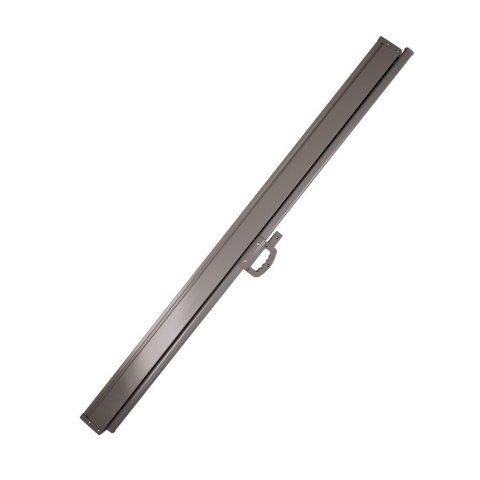 Markiza boczna tarasowa LUARO parawan zwijany 160 x 300 cm szary