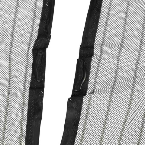 Moskitiera siatka magnetyczna LUARO na drzwi solidna mocny magnes 110x220cm