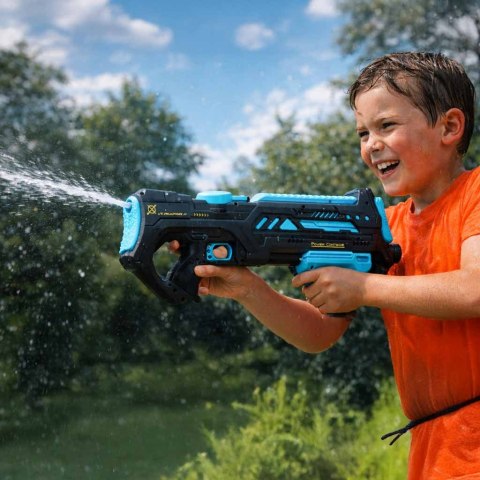 Pistolet karabin na wodę elektryczny mocny profesjonalny broń wodna dla dzieci czarny