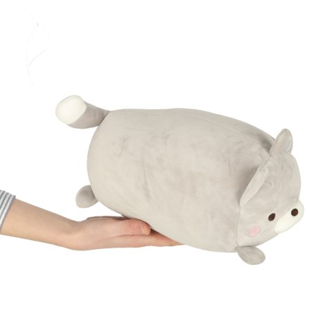 Poduszka podróżna 2w1 rogal pod kark do samolotu samochodu maskotka kot