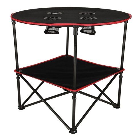 Stolik stół turystyczny składany przenośny kempingowy z pokrowcem 72 cm x 72 cm