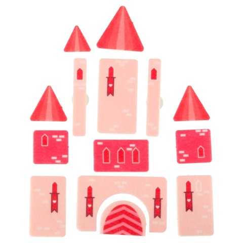 Tablica manipulacyjna sensoryczna montessori walizka plecak różowy