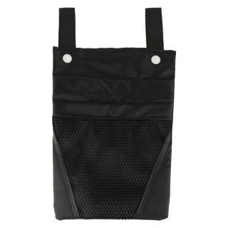 Torba na rower hulajnogę kierownicę telefon sakwa rowerowa czarna