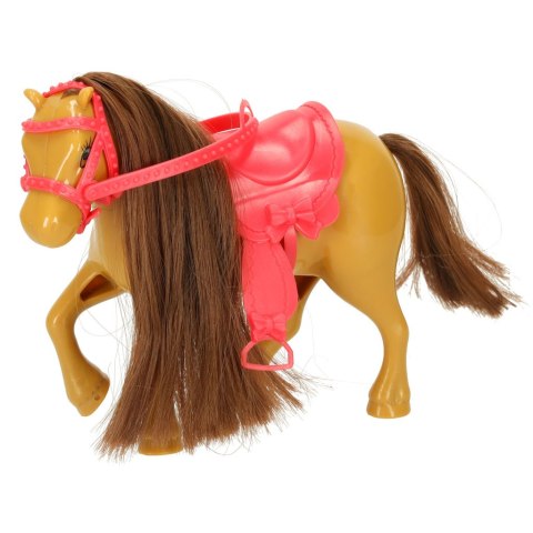 Lalka z konikiem kucykiem dziewczynka zestaw 5 elementów