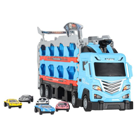 Laweta transporter ciężarówka tor wyścigowy samochodowy 210cm resoraki