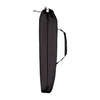 Łóżko polowe LUARO składane turystyczne kanadyjka XXL czarne 150kg