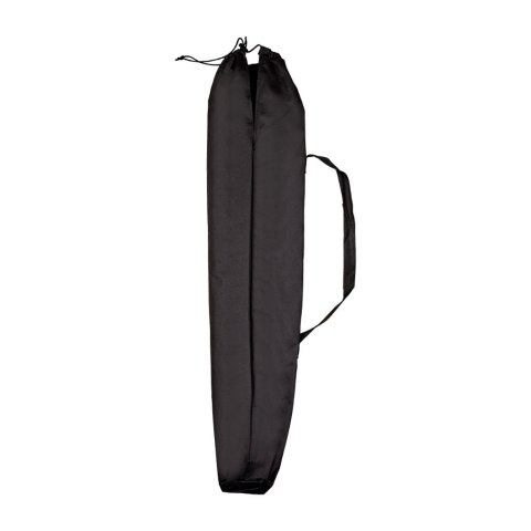 Łóżko polowe LUARO składane turystyczne kanadyjka XXL czarne 150kg