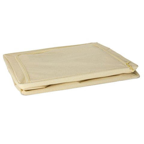 Organizer na pościel do szafy torba ze stelażem do przechowywania na ubrania zabawki 66L