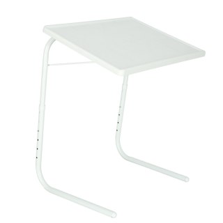 Stolik pod laptopa do laptopa stół wielofunkcyjny składany regulowany 69cm biały