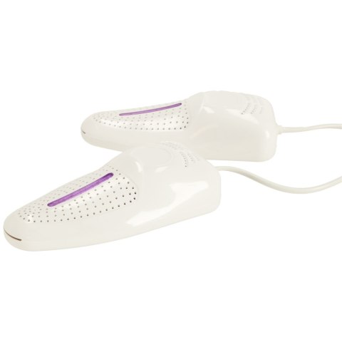 Suszarka do butów mocny osuszacz do obuwia rękawic czapek skarpet biały