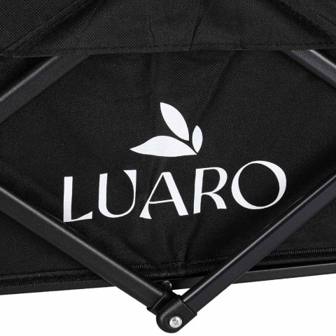 Wózek transportowy LUARO na zakupy plażowy składany 100l