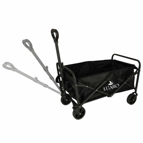 Wózek transportowy LUARO na zakupy plażowy składany 100l