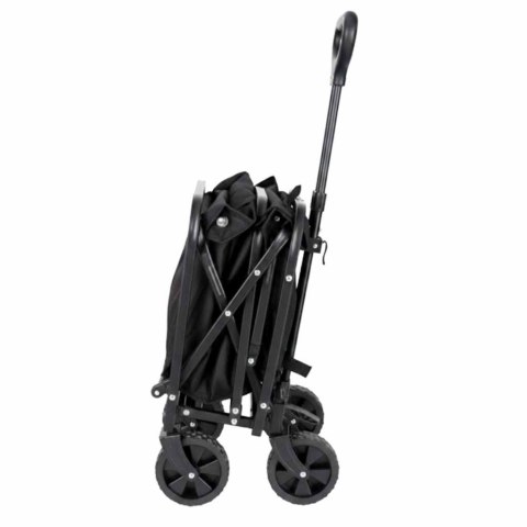 Wózek transportowy LUARO na zakupy plażowy składany 100l