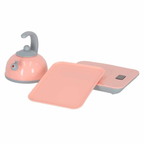 Zlewozmywak zlew do mycia naczyń dla dzieci z akcesoriami leci woda niebieski