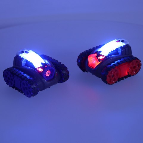 Autka na gąsienicach na pilota RC REVOLT TG1004T Battle Tanks Pojedynek Laserowy 2.4GHz LED Efekty Dźwiękowe Off-Road
