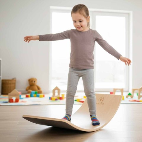 Deska do balansowania z filcem LULILO AJLO szary