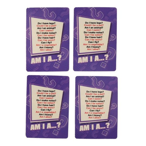 Gra rodzinna towarzyska dla dzieci Zgadnij kim jestem? Rysowanie