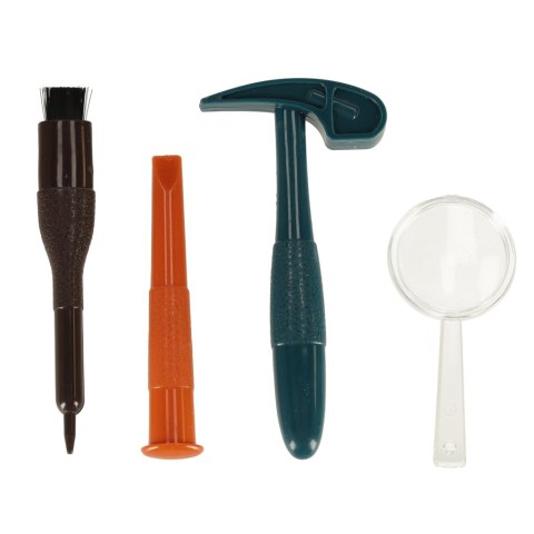 Mały archeolog zestaw naukowy kopalnia kryształów brylantów wykopaliska kryształy 9el.