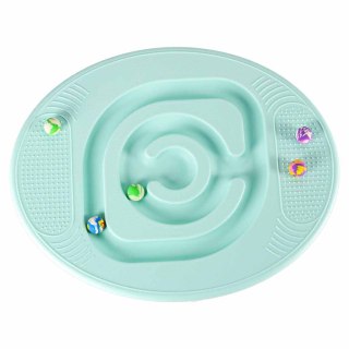 Równoważnia do balansowania deska z labiryntem dla dzieci miętowa