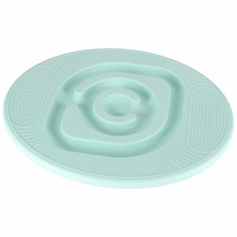 Równoważnia do balansowania deska z labiryntem dla dzieci miętowa