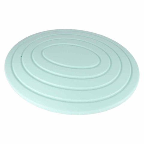 Równoważnia do balansowania deska z labiryntem dla dzieci miętowa