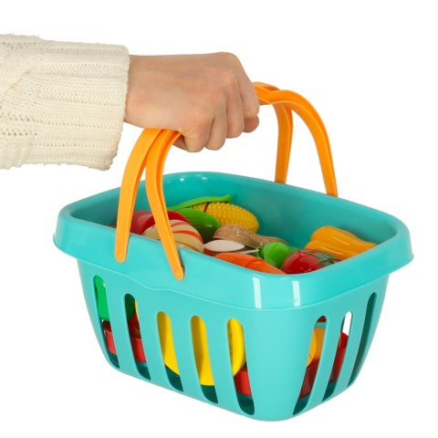 Warzywa owoce do krojenia garnki koszyk na zakupy akcesoria