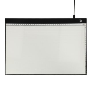Deska kreślarska tablica tablet graficzny kalka do rysowania podświetlana LED A3