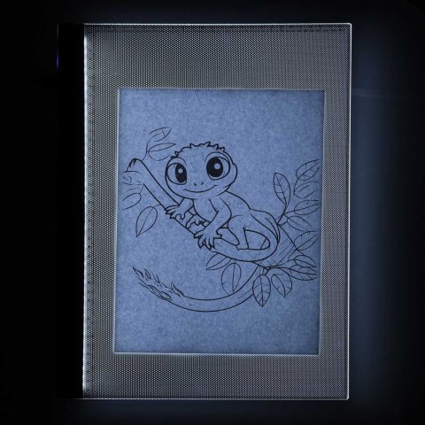 Deska kreślarska tablica tablet graficzny kalka do rysowania podświetlana LED A3