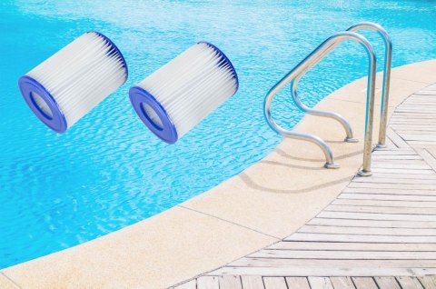 Filtr wkład do pompy basenowej II 530/800gal 2szt. BESTWAY 58094