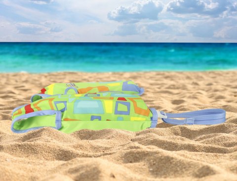 Kamizelka piankowa do pływania kapok dla dzieci BESTWAY 32176 11-19 kg zielona