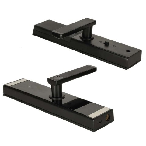 Zamek elektroniczny do drzwi SMART klamka inteligentna na kod odcisk palca bluetooth