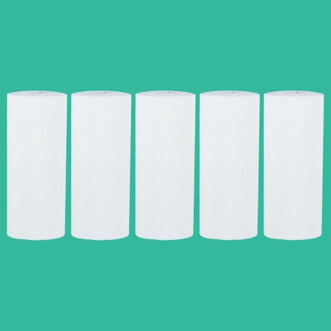 Rolki termiczne papier do drukarki aparatu natychmiastowego 5,7cm x 4,5m 5 sztuk