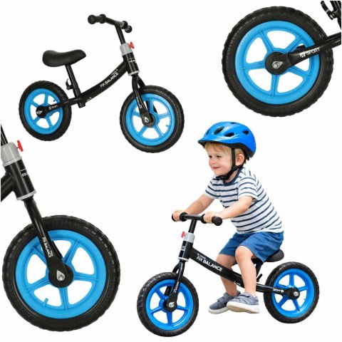 Rowerek biegowy Trike Fix Balance rower ultra lekki czarny